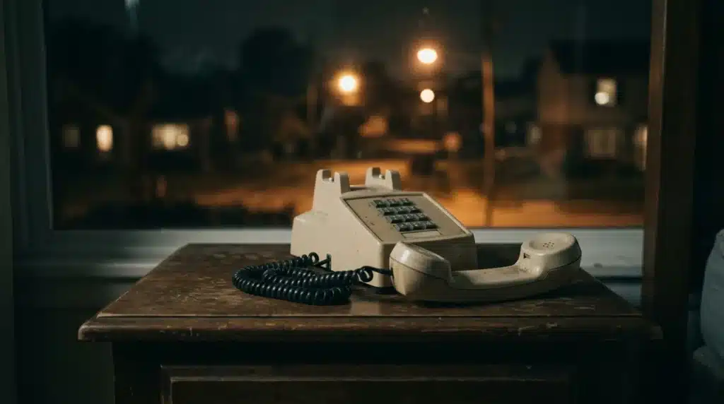 Jeffrey Dahmer: los 5 errores impactantes que lo dejaron libre 5 telefono viejo descolgado