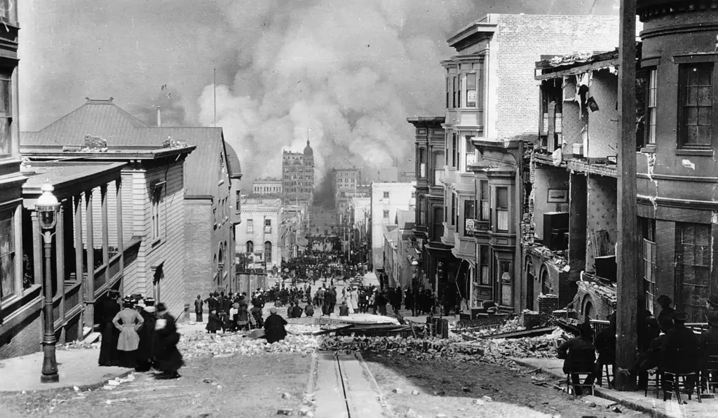 Los 6 peores terremotos de la historia y qué falló 8 terremoto san francisco desde la calle