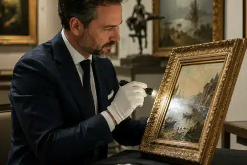 master expertizacion y valoracion de obras de arte