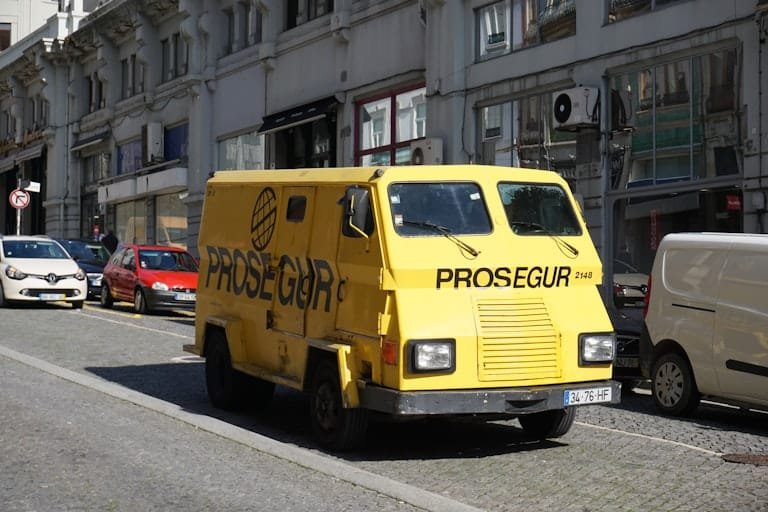Asalto al furgón blindado de Vigo: caso de seguridad privada