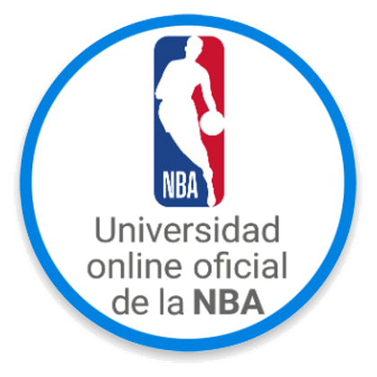 Distintivo de la alianza entre TECH y NBA