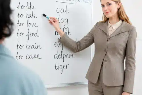 MAES. Lengua Extranjera (Ingles)