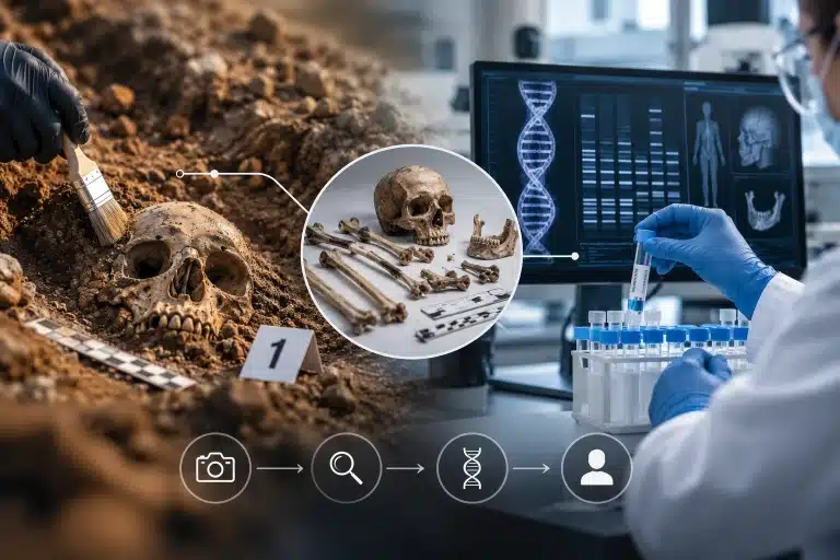 Sumario archivado: cómo la identificación de restos óseos y el cotejo genético pueden reactivar una investigación 3 78127842 61b9 4c3b b8f5 ed5cdceb42ae
