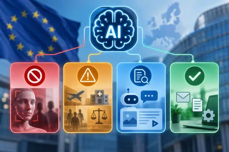 AI Act: qué es, cómo funciona y qué obligaciones impone la Ley de Inteligencia Artificial de la UE 2 89ded143 60be 43d7 b7b8 ddf72d8899f6
