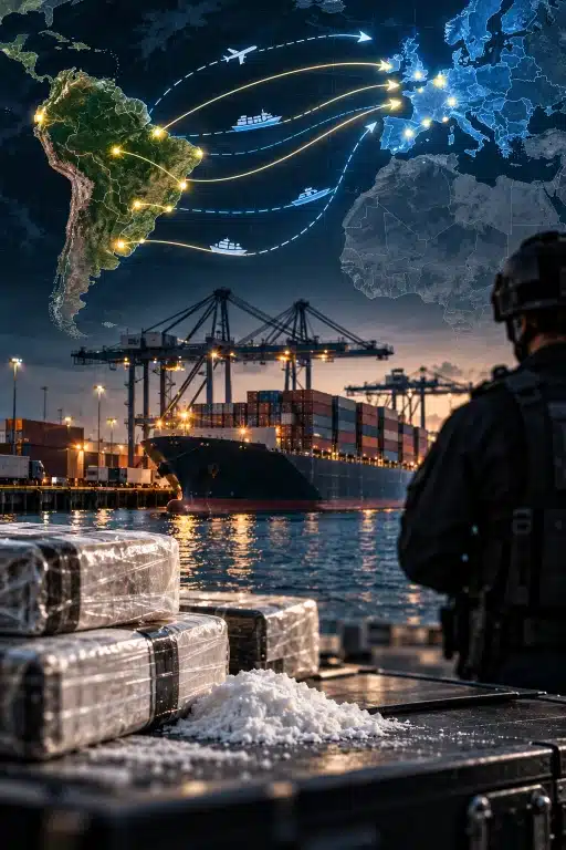 Cocaína y transformación de las rutas hacia Europa: nuevas dinámicas del tráfico internacional 2 Cocaína