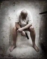 Suicidios en España: estadísticas, factores de riesgo y lectura criminológica 4 hombre-pistola